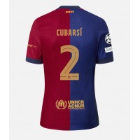 Camiseta Barcelona Pau Cubarsi #2 Primera Equipación 2024-25 manga corta